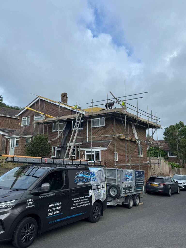 New roof Portslade